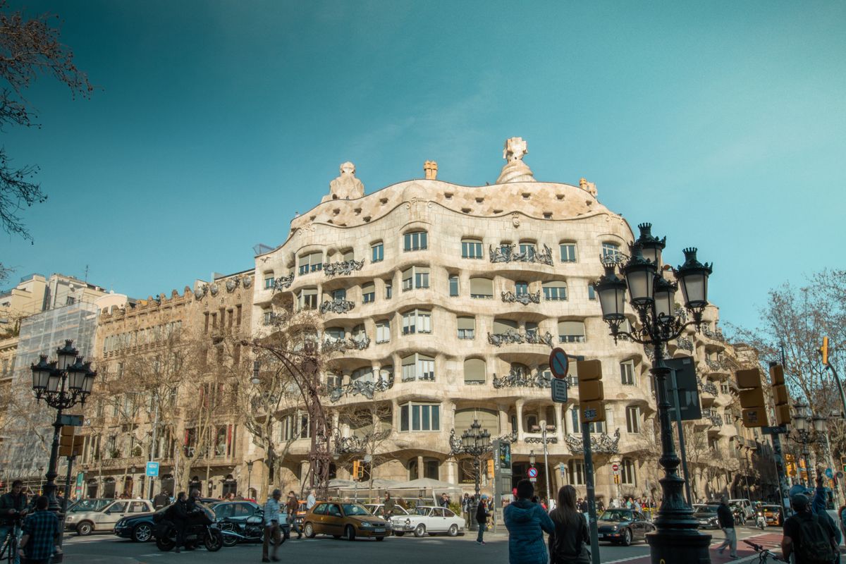 Edificios de viviendas en Barcelona